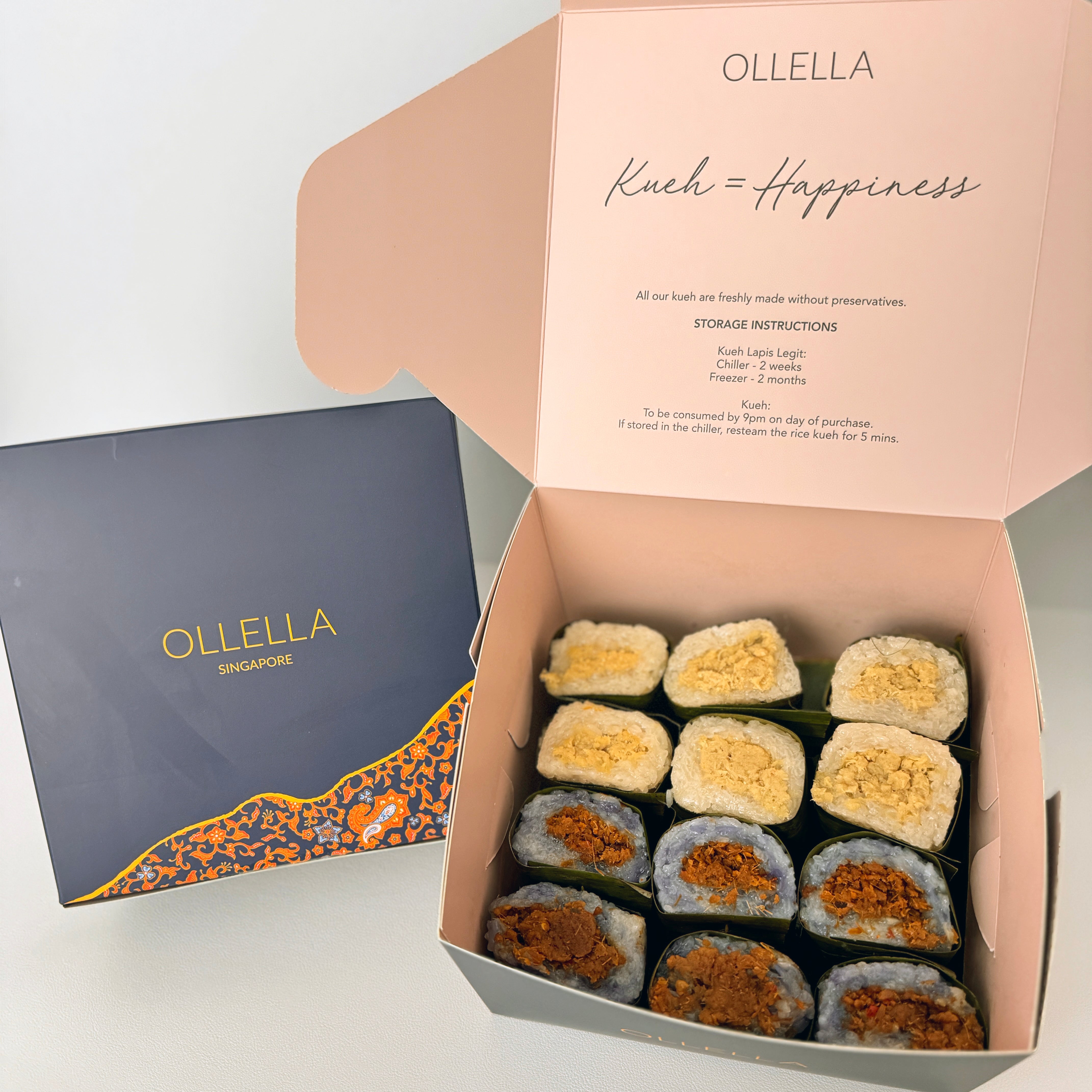 12 pieces Lemper/ Kueh Dadar