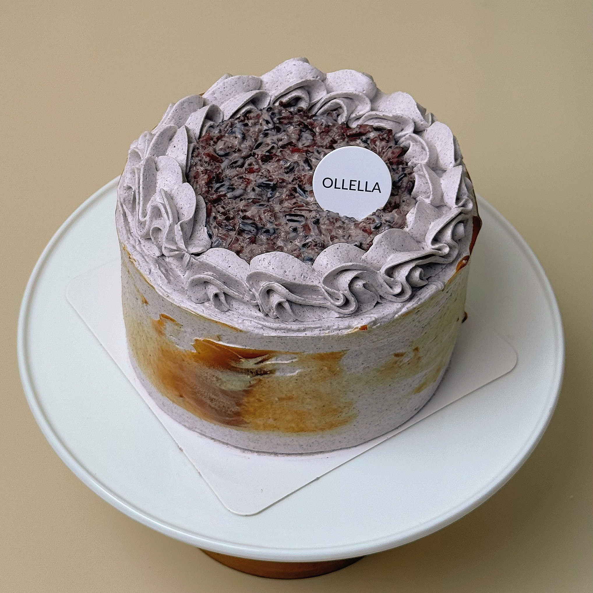 Pulut Hitam Bliss Cake Dairy Free