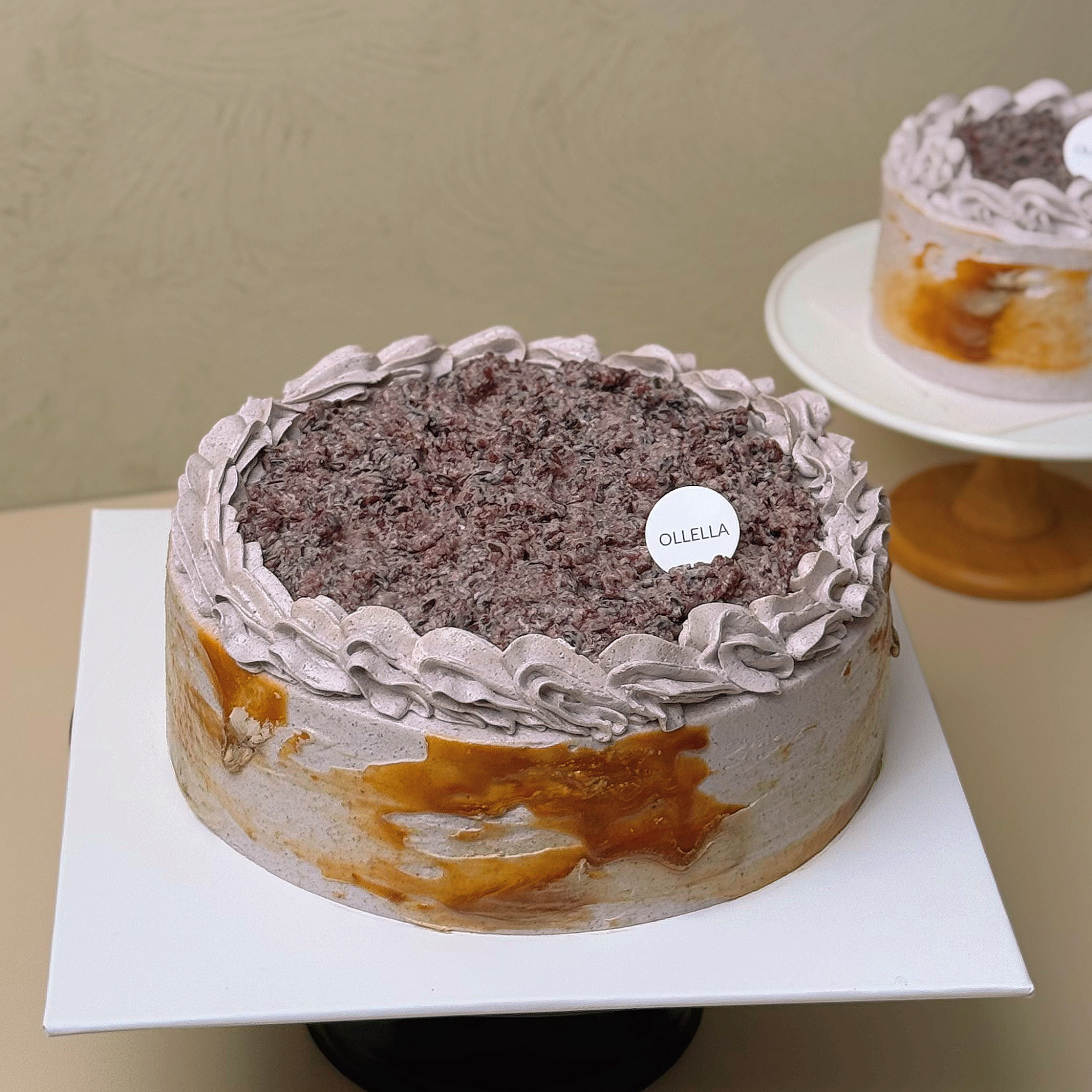 Pulut Hitam Bliss Cake Dairy Free