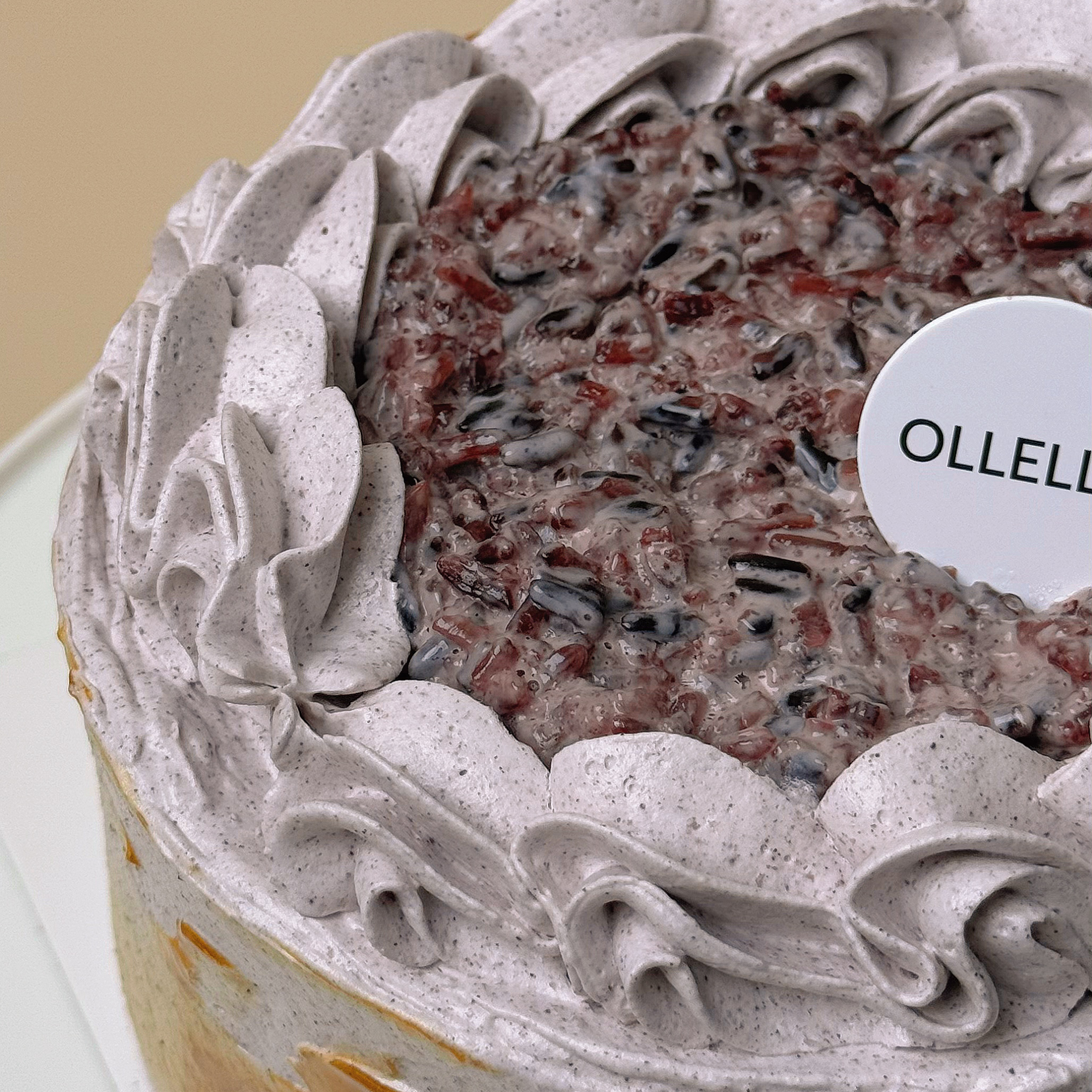 Pulut Hitam Bliss Cake Dairy Free