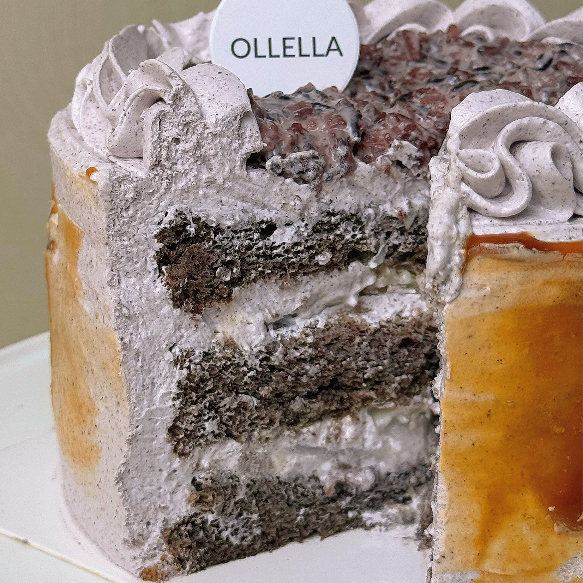 Pulut Hitam Bliss Cake Dairy Free