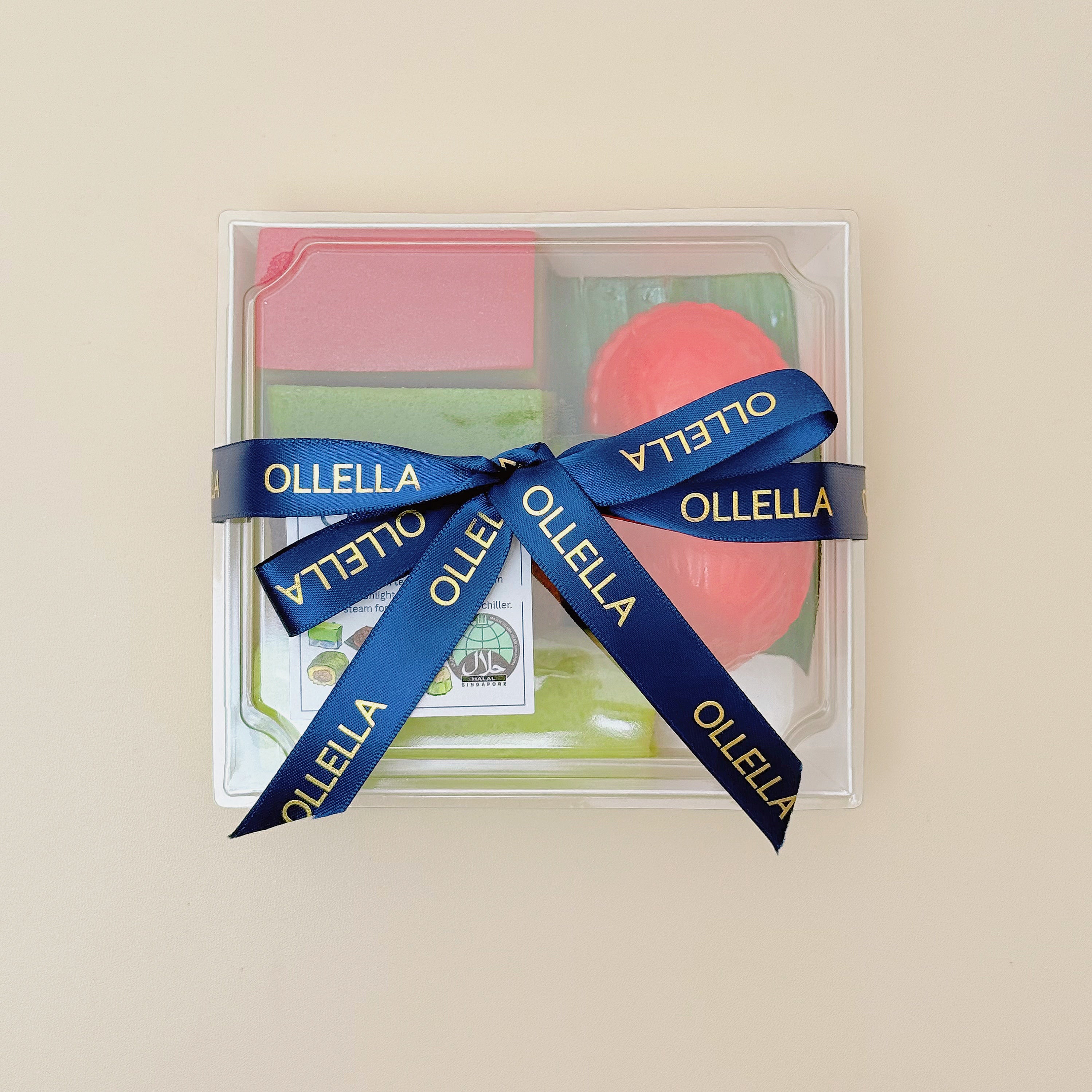 **6 Pieces Kueh Gift Box with ribbon - Manyue