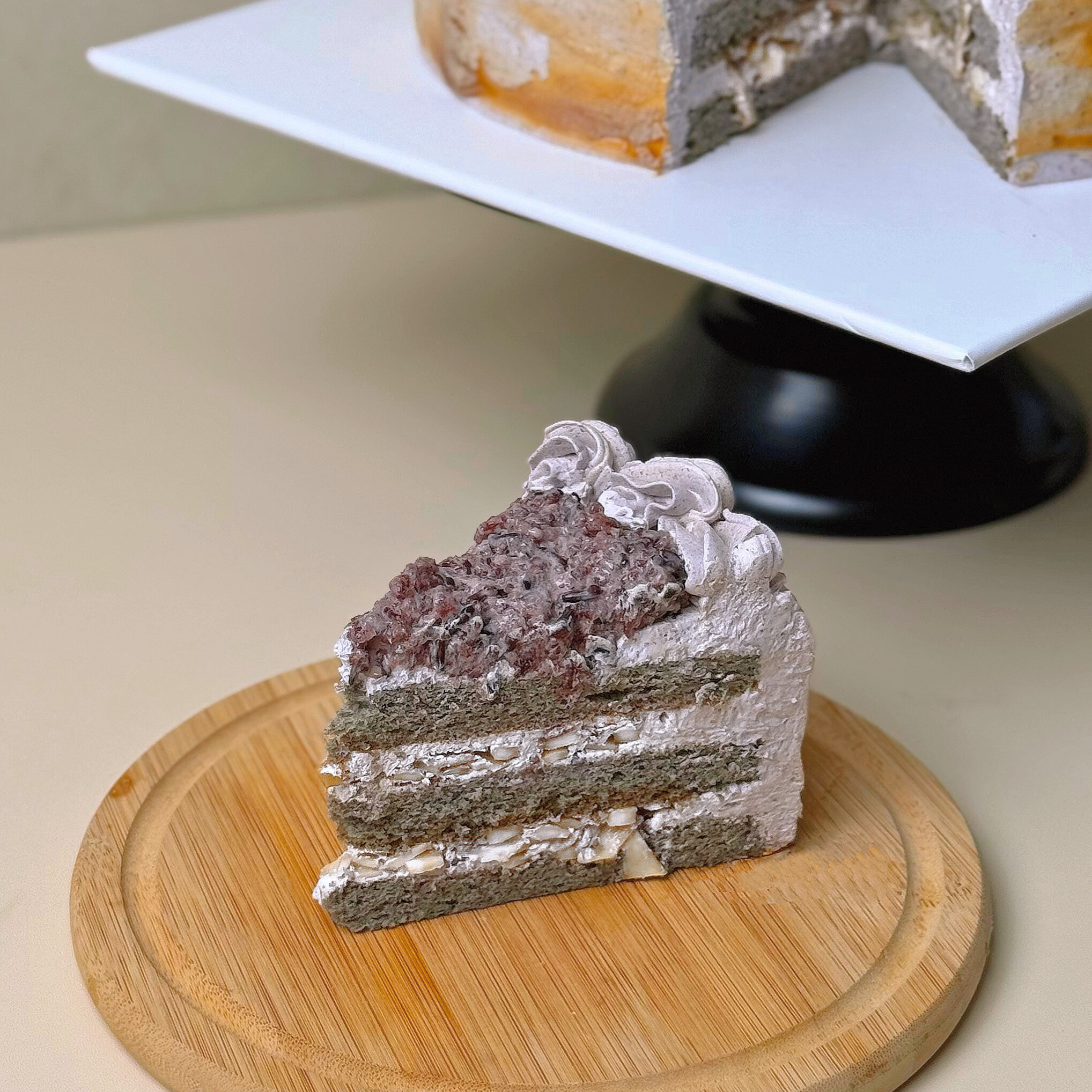 Pulut Hitam Bliss Cake Dairy Free