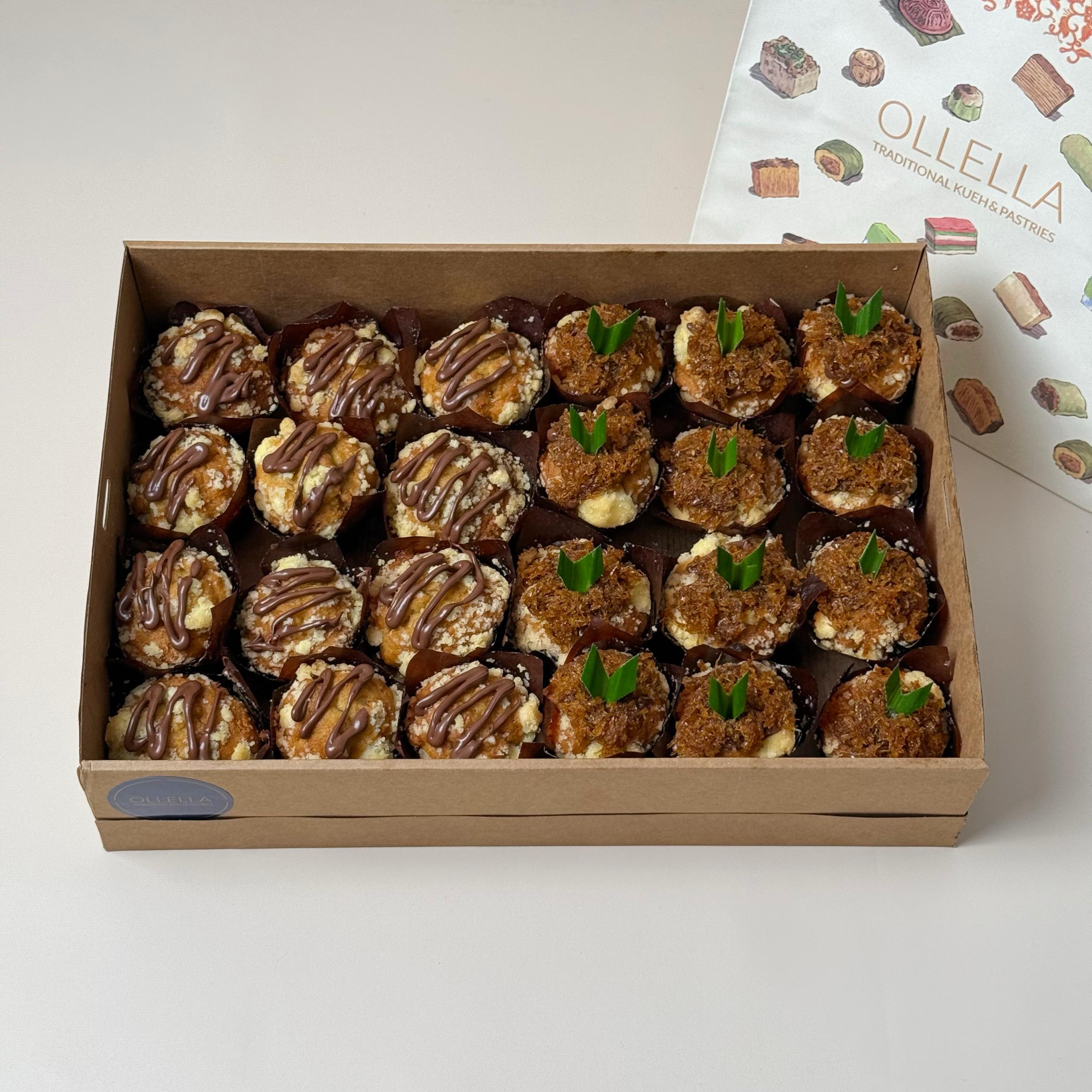 24 pcs mini muffins