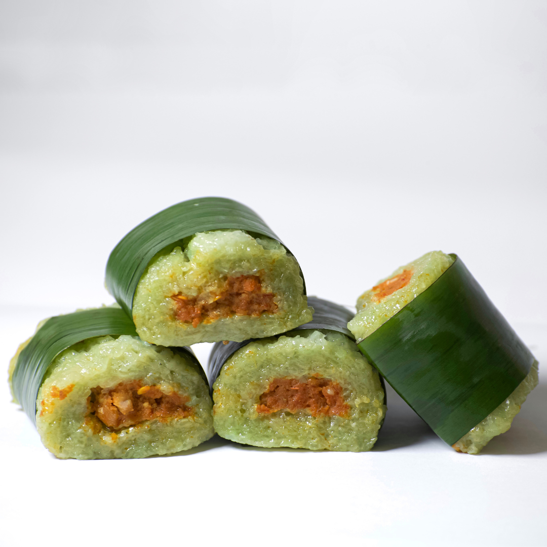 12 pieces Lemper/ Kueh Dadar