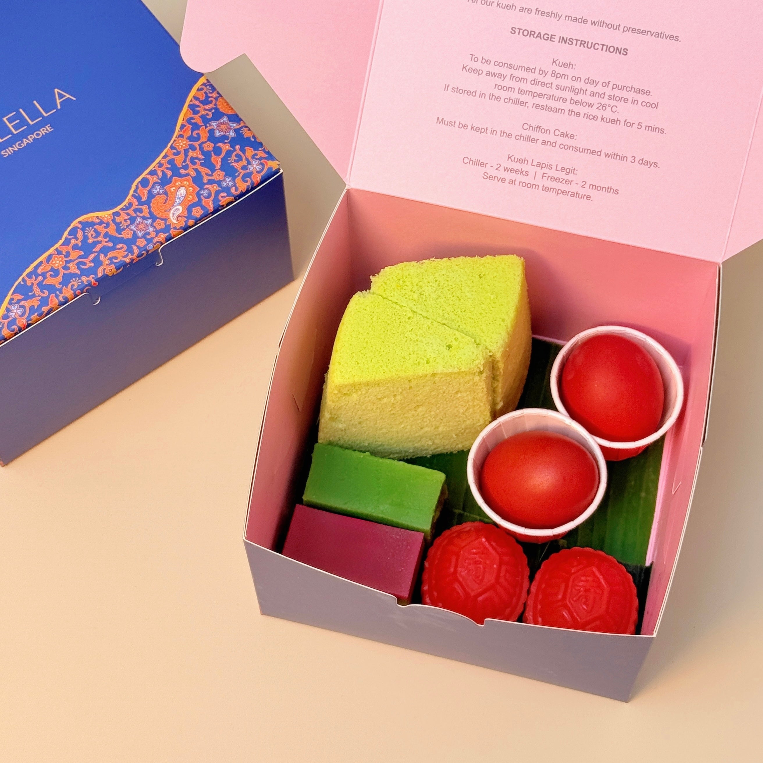 **Chiffon Kueh Manyue Box