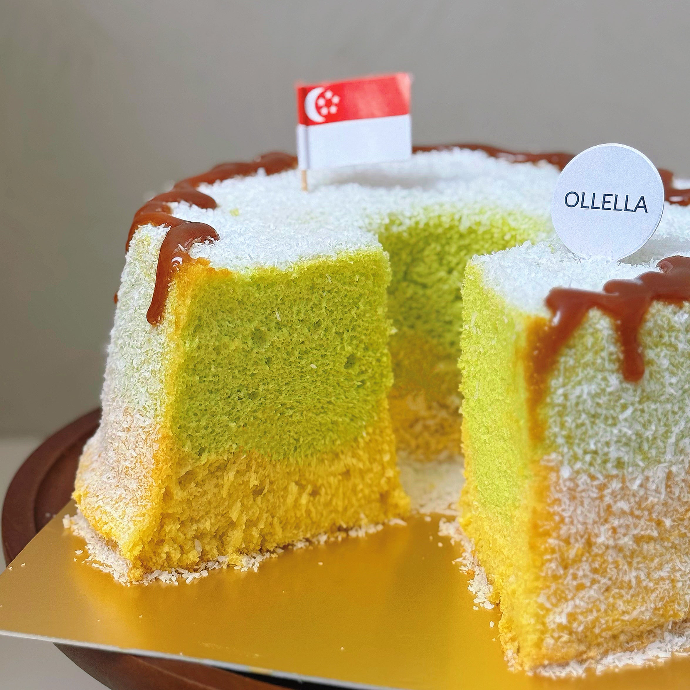 National Day Combo Kueh & Cempedak Pandan Chiffon