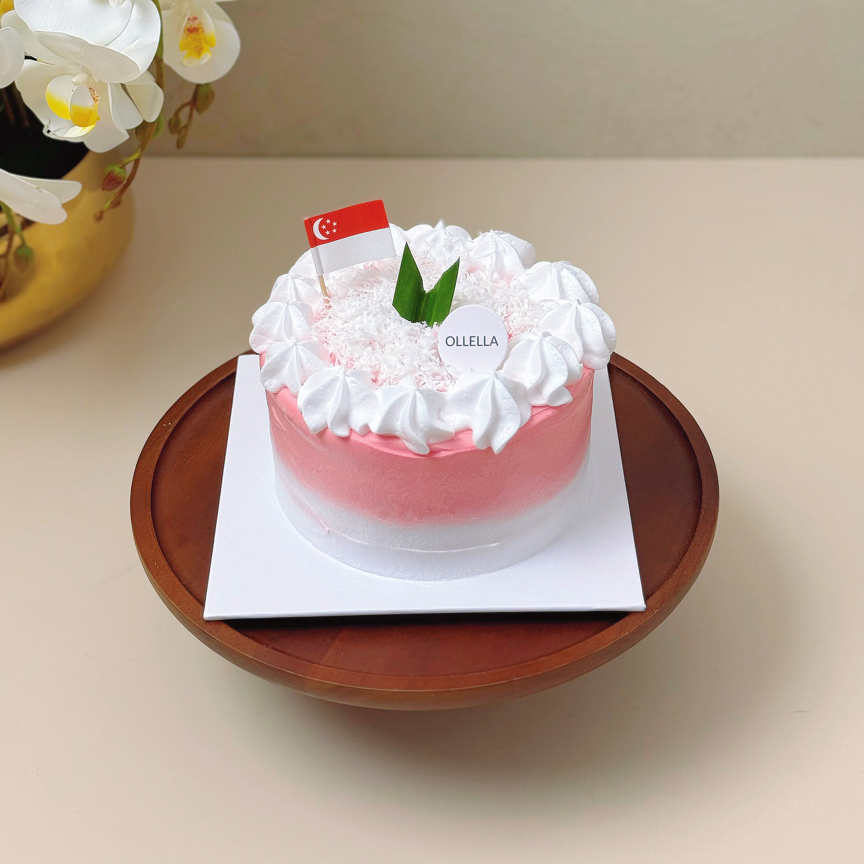 National Day Dairy-Free Ondeh Ondeh Cake