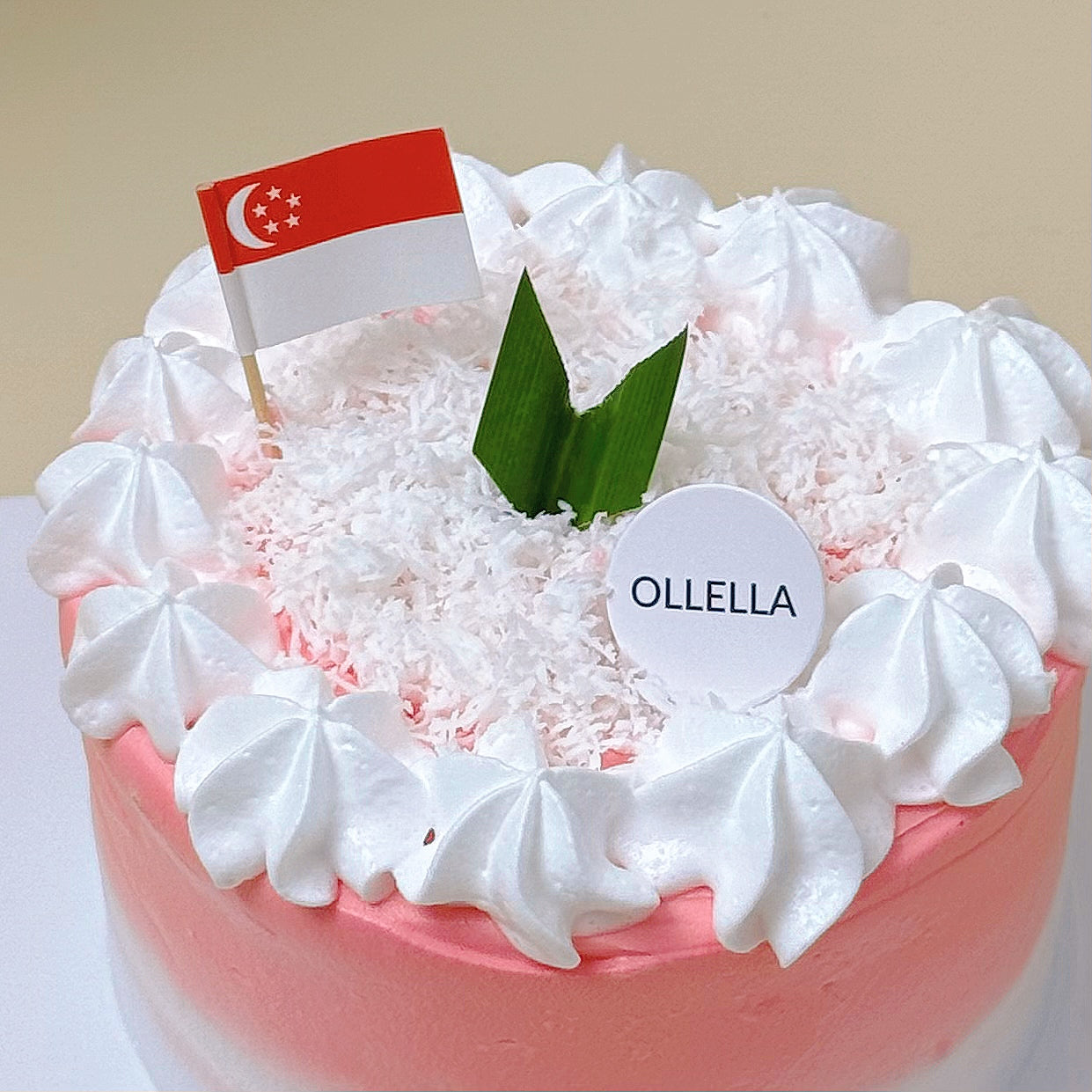 National Day Dairy-Free Ondeh Ondeh Cake