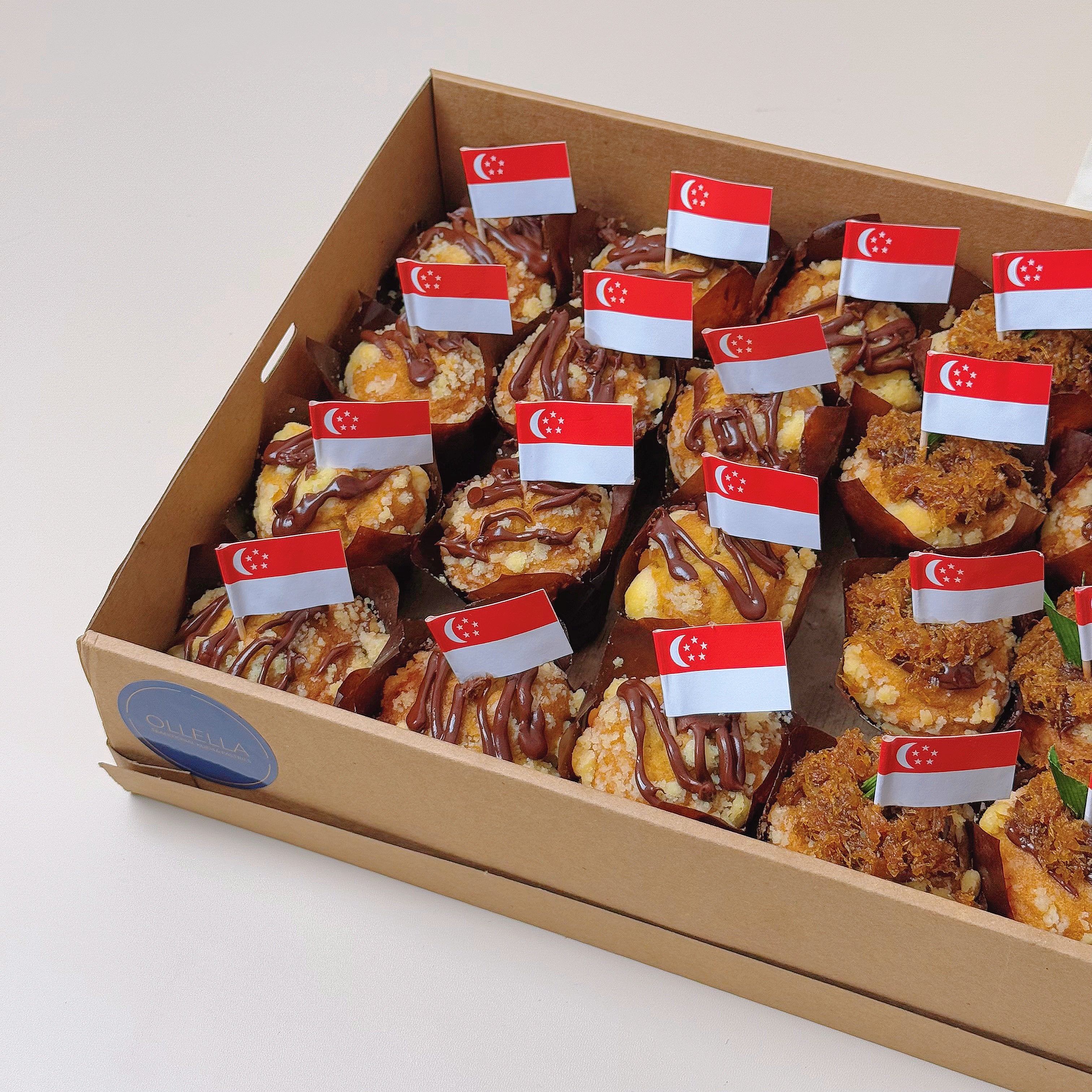 24 pcs mini muffins (National Day Edition)