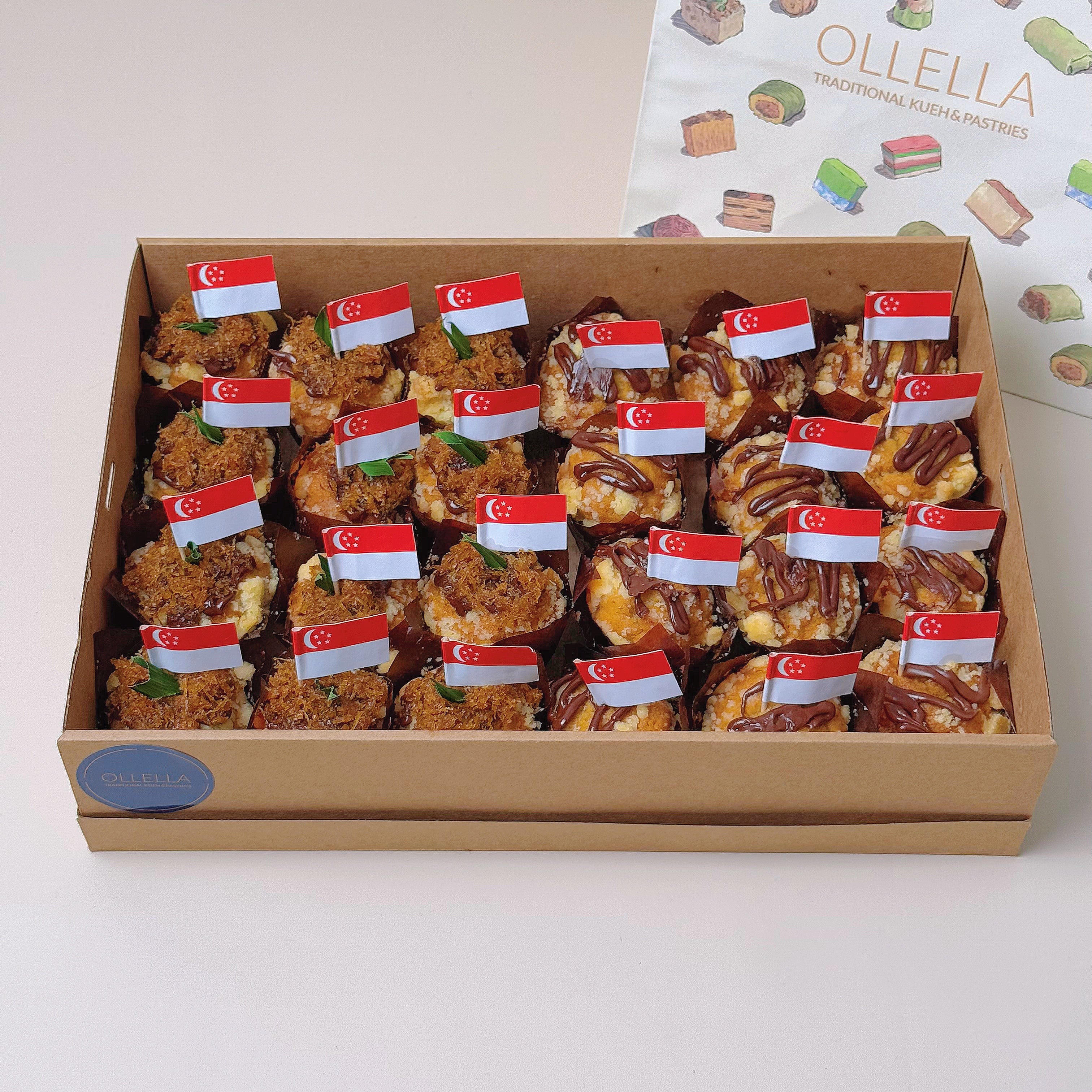 24 pcs mini muffins (National Day Edition)
