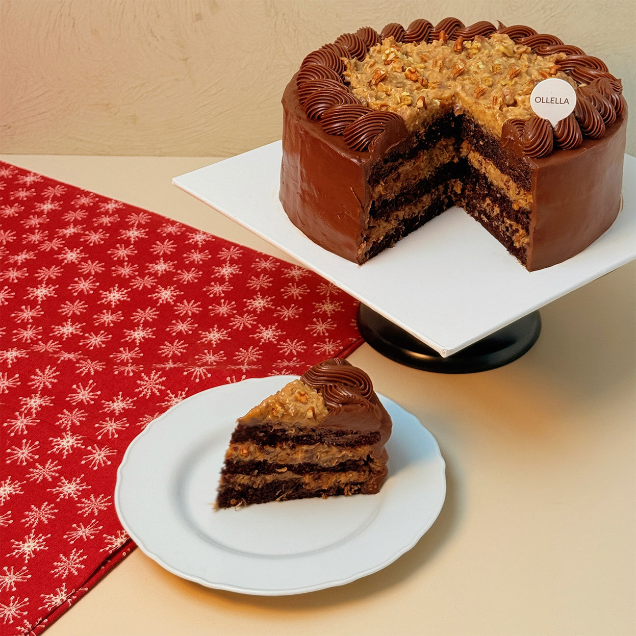 Double Coco Christmas Crown by Ollella