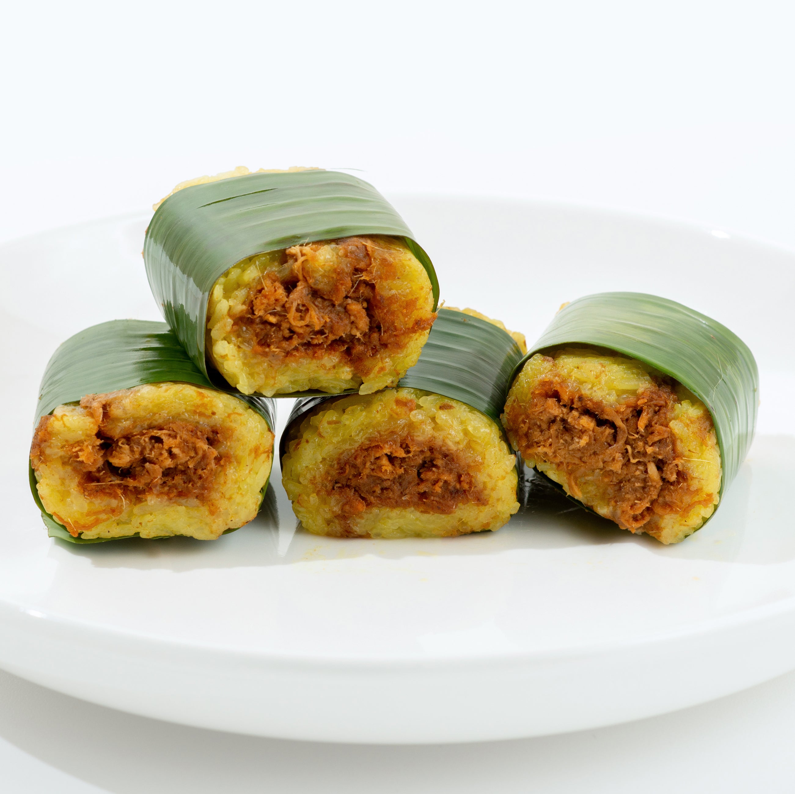 12 pieces Lemper/ Kueh Dadar