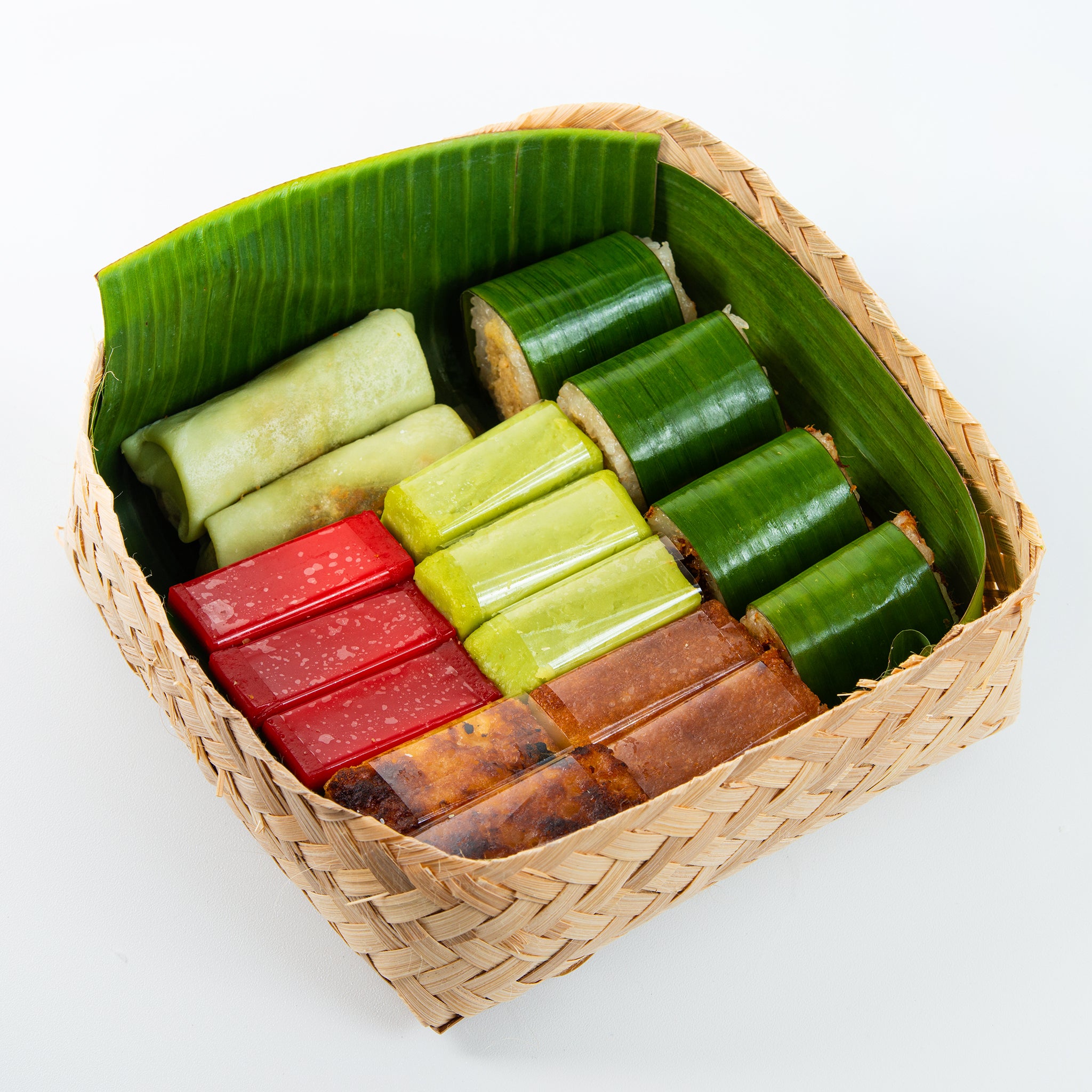 Large Kueh Bamboo Parcel (16 pcs)