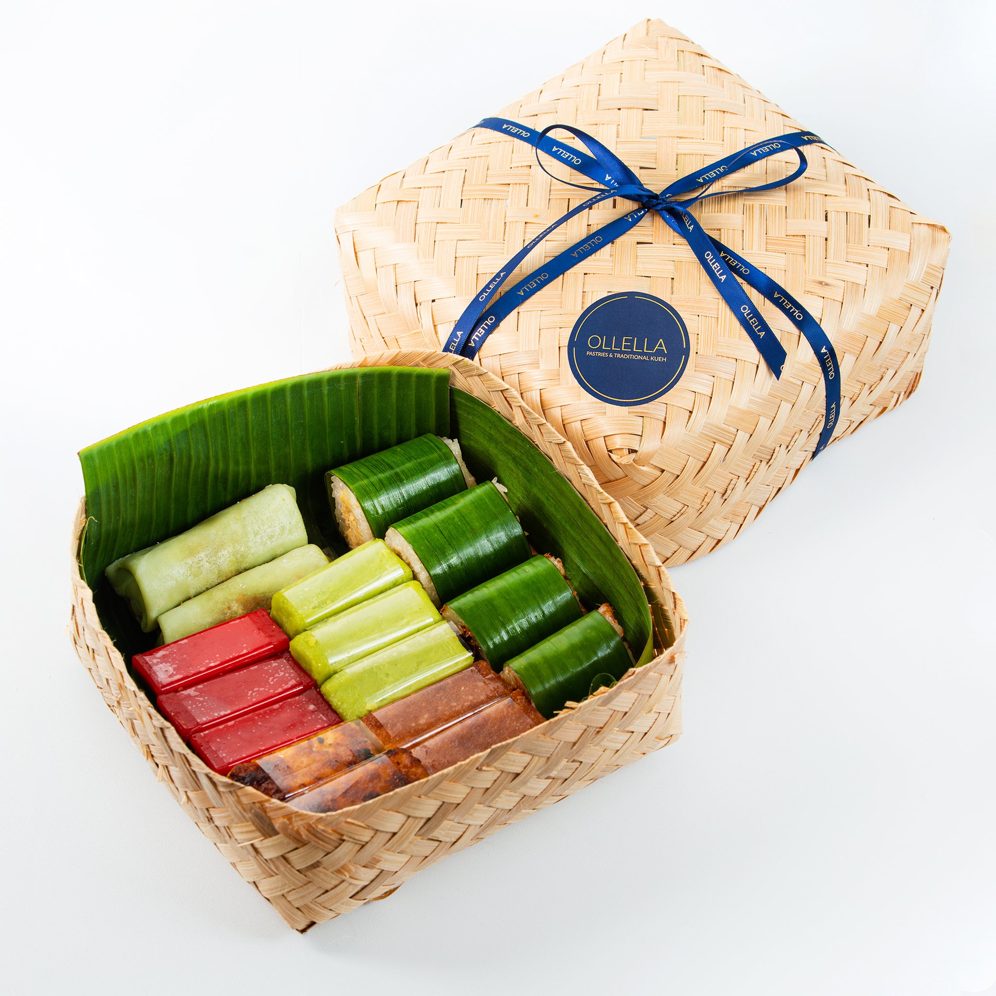 Large Kueh Bamboo Parcel (16 pcs)