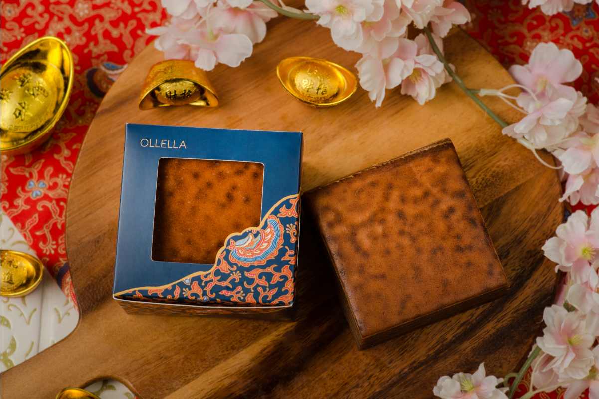 Signature Spiced Lapis (Featured on 8Days)