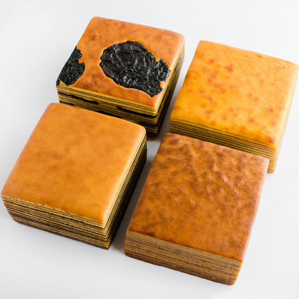 Prosperity Kueh Lapis Box (4 pieces)