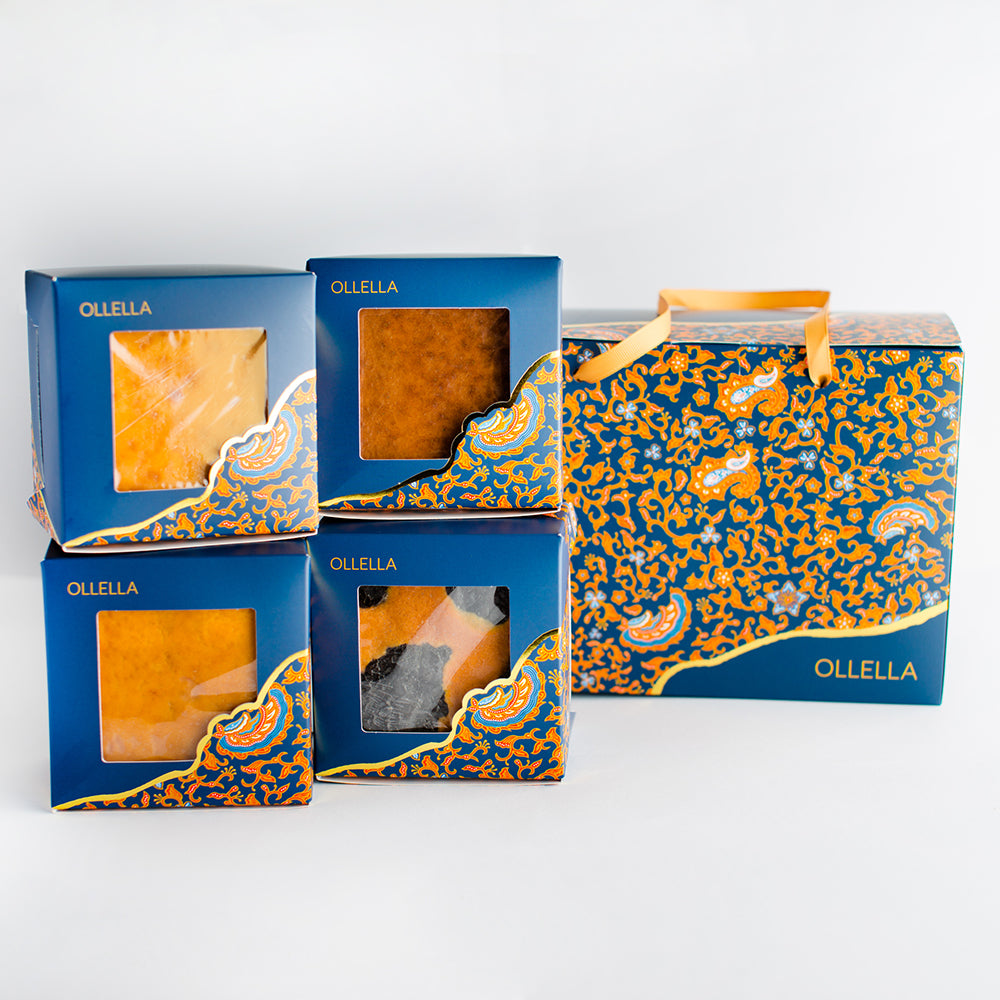 Prosperity Kueh Lapis Box (4 pieces)