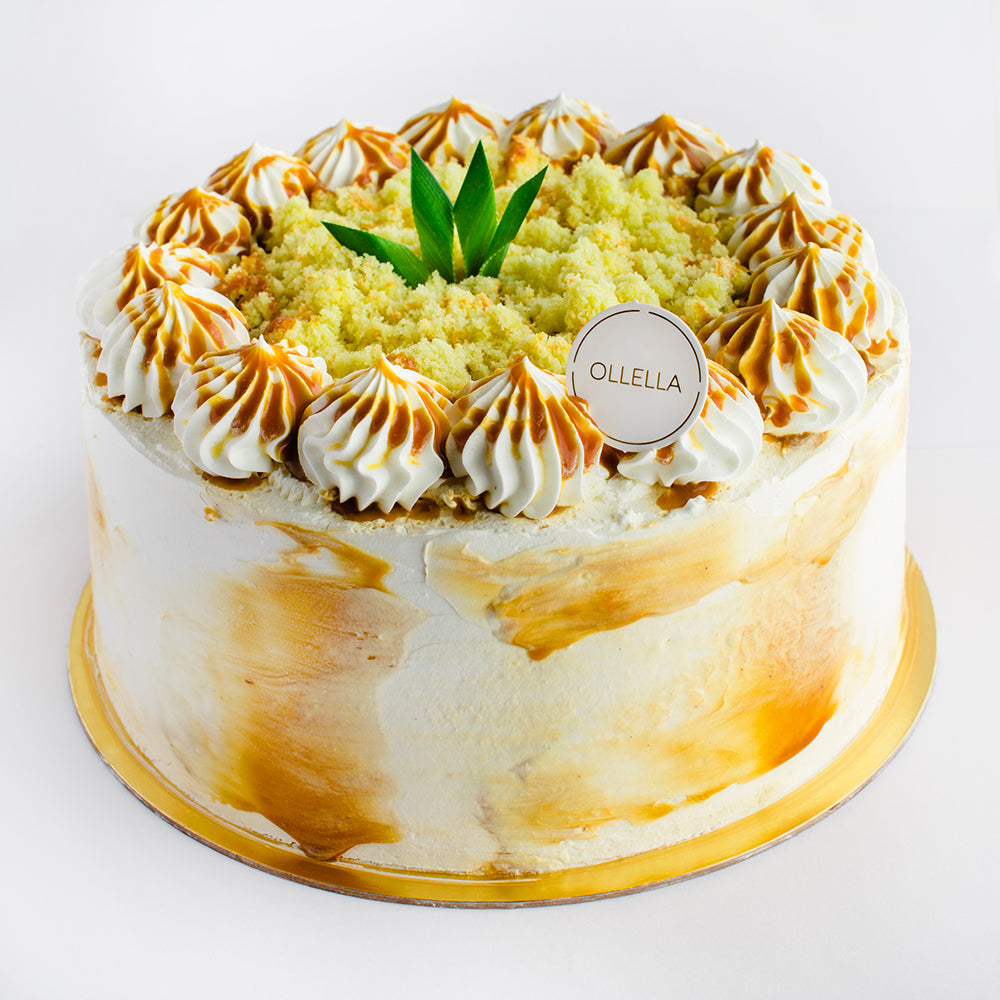 Dairy-Free Ondeh Ondeh Cake