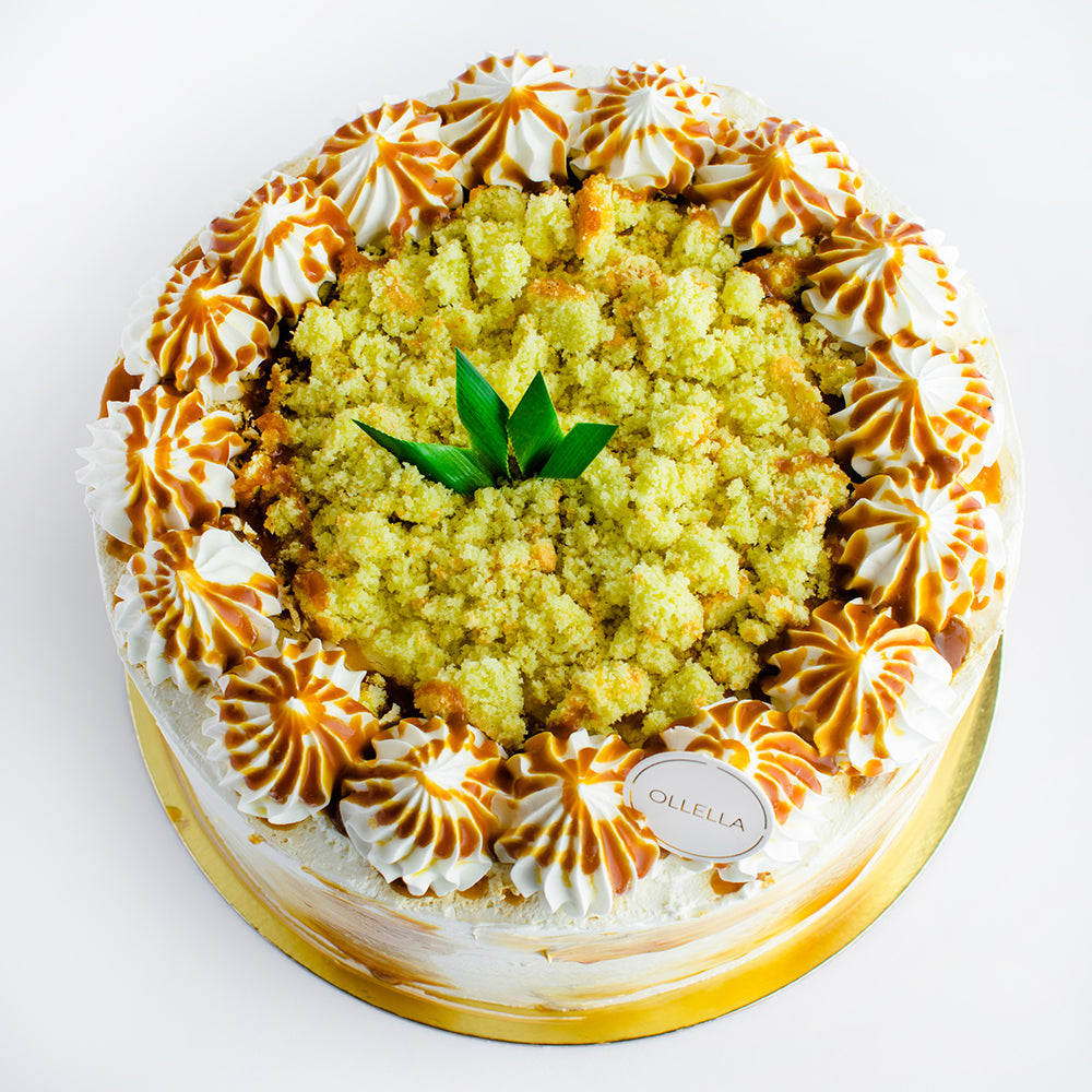 Dairy-Free Ondeh Ondeh Cake