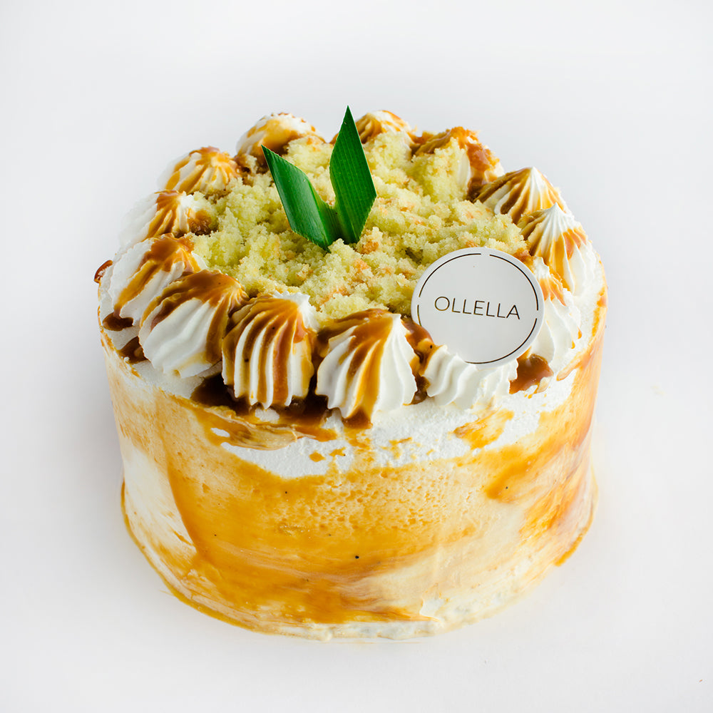 Dairy-Free Ondeh Ondeh Cake