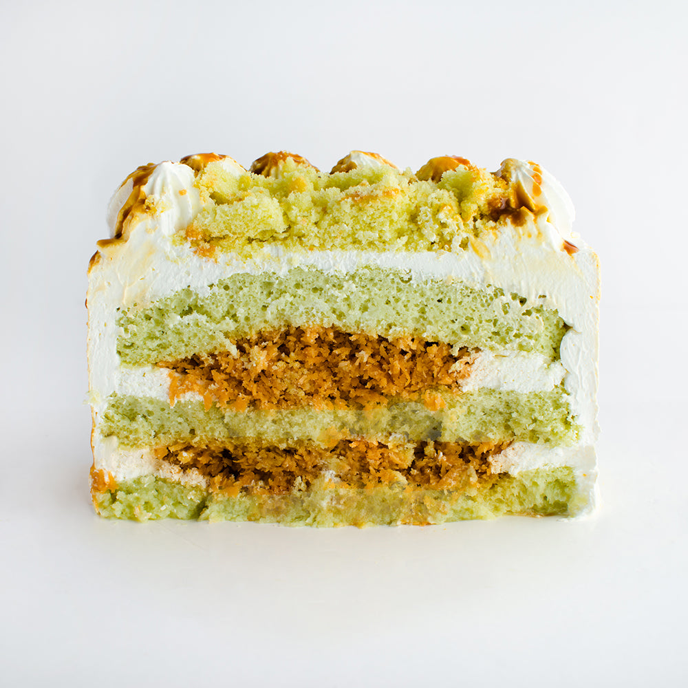 Dairy-Free Ondeh Ondeh Cake