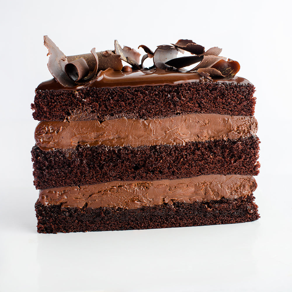Dark Chocolate Blackout Cake