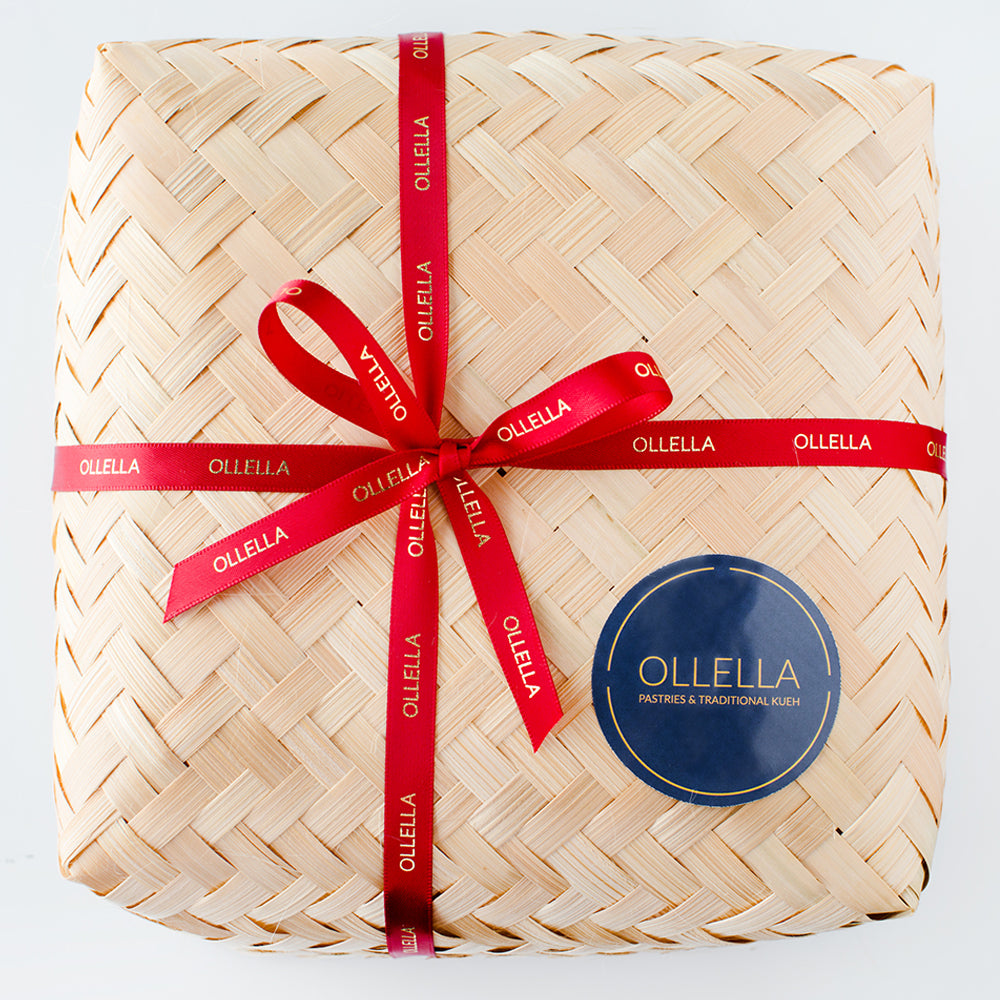 Large Kueh Bamboo Parcel (16 pcs)